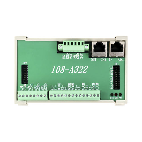 Modulo I/O asservito - 108-A322 - Taiwan Pulse Motion - analogico / RJ45 / RS-485