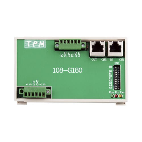 Gateway RS-485 - 108-G180 - Taiwan Pulse Motion - di comunicazione / Ethernet / su guida DIN