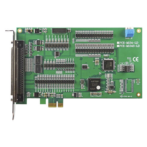 Scheda di controllo motore PCI - PCE-M134-LD - Taiwan Pulse Motion - 4 assi / lineare / digitale