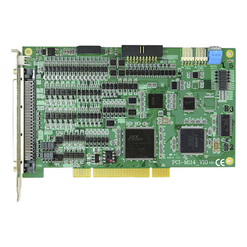 Scheda di controllo motore avanzata - PCI-M114 - Taiwan Pulse Motion - 4 assi / 2 assi / lineare