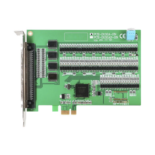 Scheda I/O digitale - PCE-D132A-SN - Taiwan Pulse Motion - SCSI / 32 uscite digitali / multivia