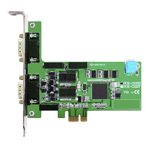 Scheda rete CAN Bus - PCE-C122 series - Taiwan Pulse Motion - PCI Express / tramite bus CAN / industriale