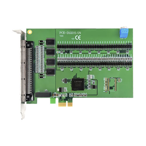 Scheda I/O digitale - PCE-D122IS-SN - Taiwan Pulse Motion - SCSI / 32 ingressi digitali / 32 uscite digitali