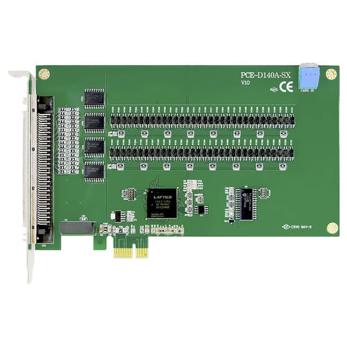 Scheda di ingressi digitale - PCE-D140A-SX - Taiwan Pulse Motion - SCSI / multivia / PCI Express