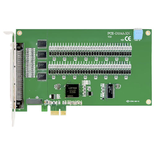 Scheda di uscita digitale - PCE-D104A-XN - Taiwan Pulse Motion - SCSI / multivia / PCI Express