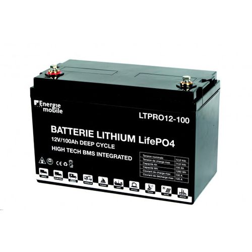 Batteria LiFePO4 - LTPRO12-60BT - ABL Transfo - a blocco / 12 V / M8
