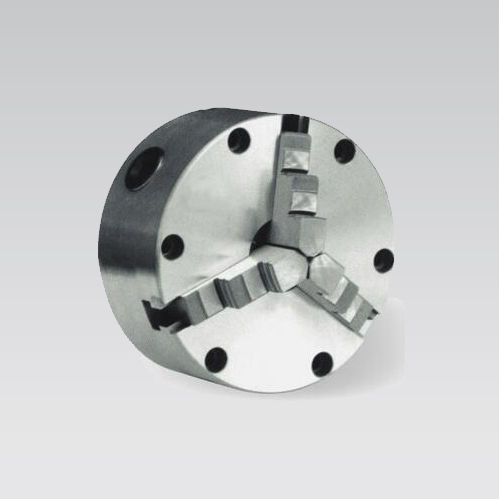 Mandrino di tornitura a serraggio manuale - Ningbo gongtie smart technology co., ltd. - 3 ganasce / per pezzi da lavorare