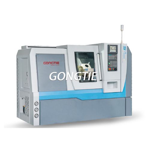 Tornio CNC - S series - Ningbo gongtie smart technology co., ltd. - orizzontale / 3 assi / di alta precisione