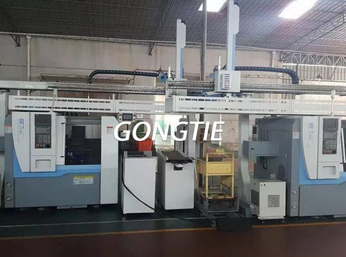 Tornio CNC - S36, S350 series - Ningbo gongtie smart technology co., ltd. - orizzontale / di precisione / con robot a portale