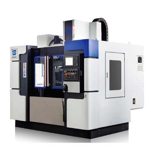 Centro di lavoro CNC 3 assi - VMC855  - Ningbo gongtie smart technology co., ltd. - verticale / per lavorazione meccanica pesante / di alta precisione