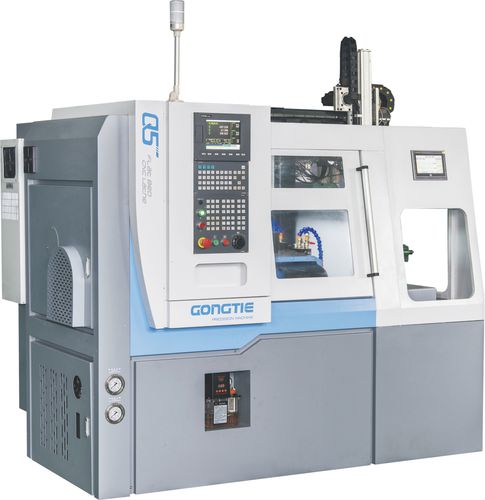 Tornio CNC - Q series - Ningbo gongtie smart technology co., ltd. - orizzontale / a base piana / per produzione di pezzi piccoli