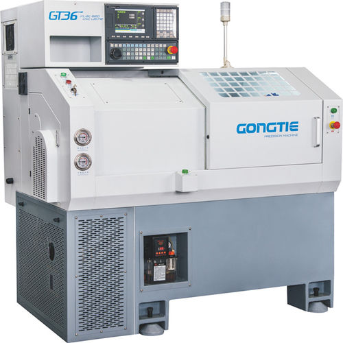 Tornio CNC - GT36/GT36C - Ningbo gongtie smart technology co., ltd. - orizzontale / 2 assi / a base piana