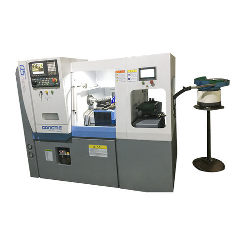 Tornio CNC - Q series - Ningbo gongtie smart technology co., ltd. - orizzontale / 2 assi / a base piana