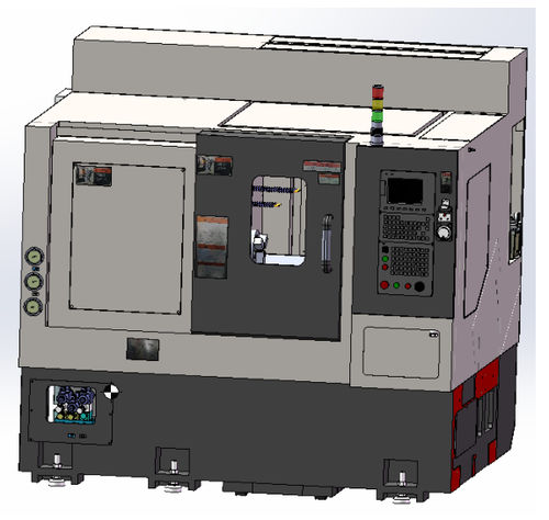 Tornio CNC - T45D - Ningbo gongtie smart technology co., ltd. - orizzontale / 2 assi / per metallo