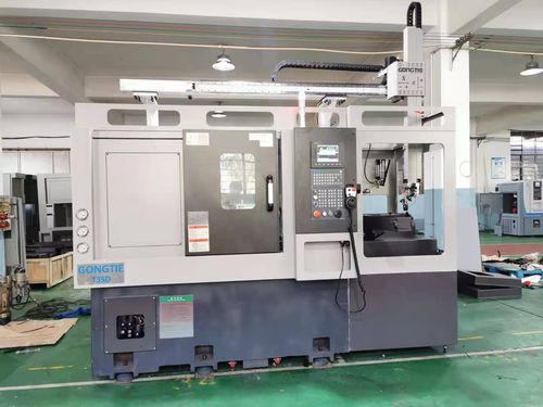 Tornio CNC - T35D - Ningbo gongtie smart technology co., ltd. - orizzontale / a base piana / per metallo
