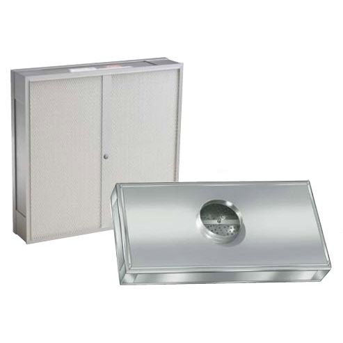 Filtro ad aria - MicroPleat™ - Airguard - in pannelli / per camera bianca / montaggio a soffitto