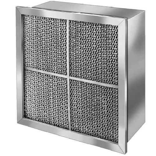 Filtro ad aria - Variflow® HT - Airguard - in pannelli / in metallo / in vetro