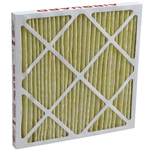 Filtro ad aria - DP®1 - Airguard - in pannelli / in fibra di vetro / filtraggio fine