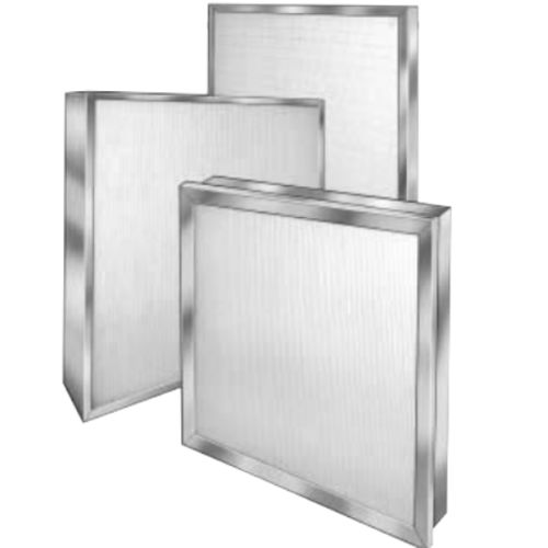 Filtro ad aria - Variflow® II-M series - Airguard - in pannelli / in acciaio / in acciaio galvanizzato