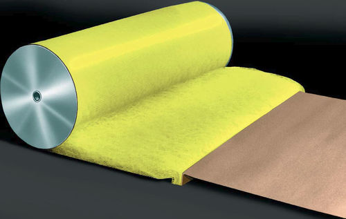 Materiale filtrante in fibra di vetro - AAF Roll-O-Matic - Airguard - composita sintetica / d'aria / per filtro in rotolo