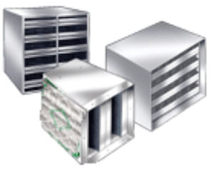 Scatola di filtro a carboni attivi - AG series - Airguard - per aria / in metallo