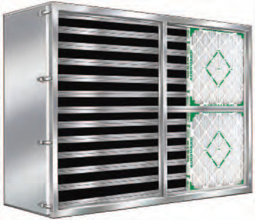 Scatola di filtro a carboni attivi - CH series - Airguard - per gas / in metallo
