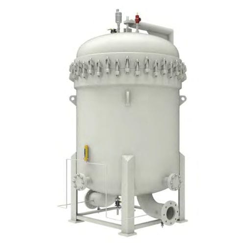 Carter per filtro a coalescenza - F series - Facet International - per liquido / in acciaio al carbonio