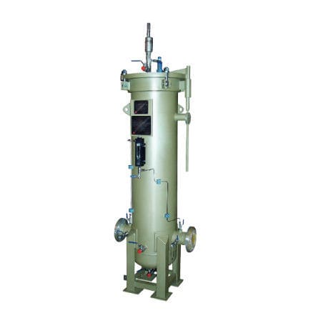 Carter per filtro multicartuccia - M series - Facet International - per liquido / in metallo / ad alte prestazioni