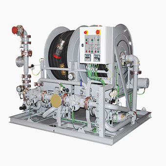 Sistema di filtrazione centrifugo - JP-5 - Facet International - per carburante / automatico
