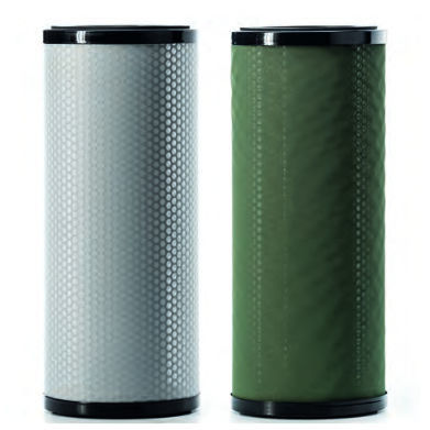 Cartuccia filtrante ad acqua - SS series - Facet International - per gas / per filtrazione fine / sintetica