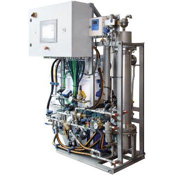 Separatore per olio - CPS 3.2E + EMB - Facet International - d'acqua / gravimetrico / per l'industria petrolifera