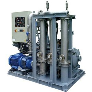 Separatore per olio - CPS 10B MKIII + EMB - Facet International - d'acqua / gravimetrico / per l'industria petrolifera