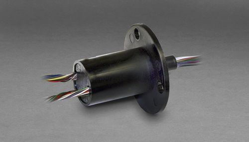 Collettore rotante compatto - AC6023 - MOOG - a capsula / per applicazioni industriali / a bassa coppia