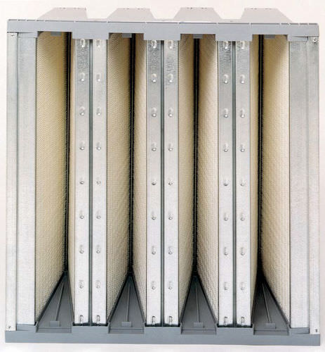 Filtro ad aria - SERVA-Cell® VA - Purolator - in pannelli / per turbina a gas / a bassa pressione