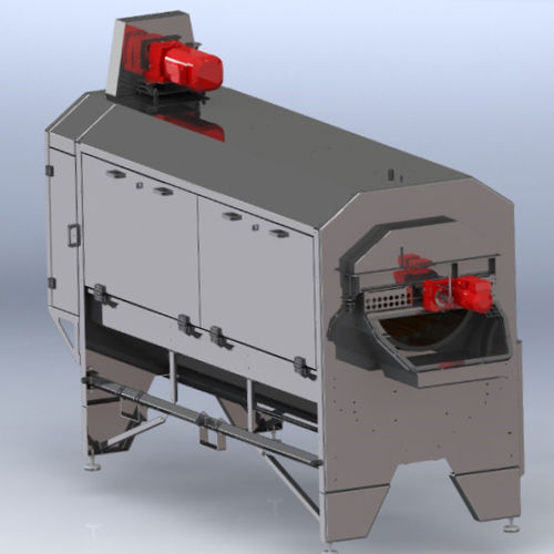 Pelatrice per verdura - MASTER 2.800 - DANA-Technology ApS - per frutta / a rulli