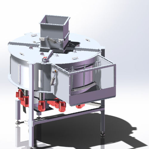 Pelatrice per patate - DANA-Technology ApS - per carote / a coltelli