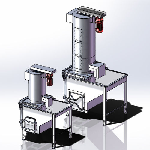 Spietratore per ortaggi da radice - 600, 800 - DANA-Technology ApS