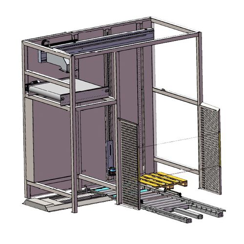 Depallettizzatore pick and place - DANA-Technology ApS - di lattine per prodotti alimentari / per bottiglie / per contenitore di plastica
