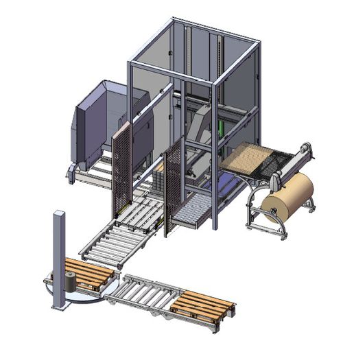 Pallettizzatore a colonna - PT8  - DANA-Technology ApS - per movimentazione / di posizionamento / per pallet