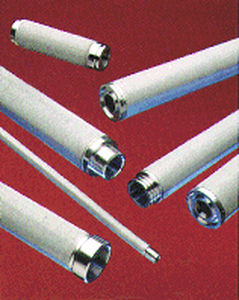 Cartuccia filtrante per gas - POROPLATE® - Purolator - per filtrazione fine / in acciaio inossidabile