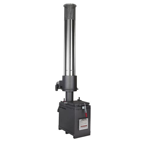 Inceneritore per rifiuti - I8-10S - Inciner8 Ltd - per scarti industriali / di fumi / mobile