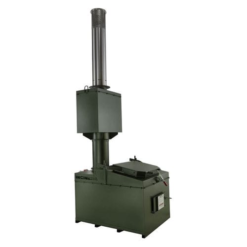 Inceneritore per rifiuti - I8-75A - Inciner8 Ltd