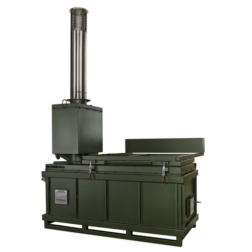 Inceneritore per rifiuti - I8-140A - Inciner8 Ltd