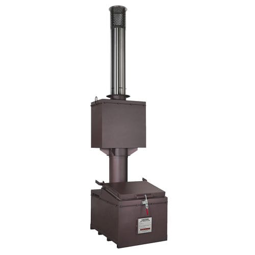 Inceneritore per rifiuti - 18-40G - Inciner8 Ltd - per scarti industriali / mobile
