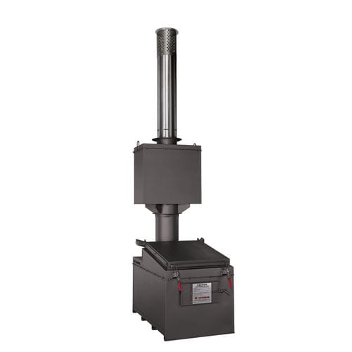 Inceneritore per rifiuti - I8-55G - Inciner8 Ltd - per scarti industriali / mobile