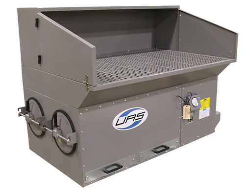 Depolveratore a cartuccia - SDB - United Air Specialists - con rimozione a getto spinto / autopulente / a forte carico