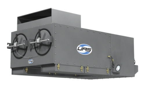 Depolveratore a cartuccia - SCA / SCB  - United Air Specialists - con rimozione a getto spinto / per montaggio a soffitto