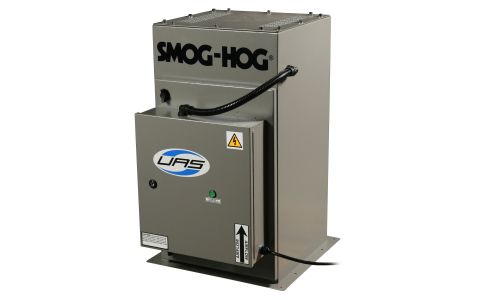 Collettore per nebbia di fumo - MSH - United Air Specialists - per olio / elettrostatico / a coalescenza