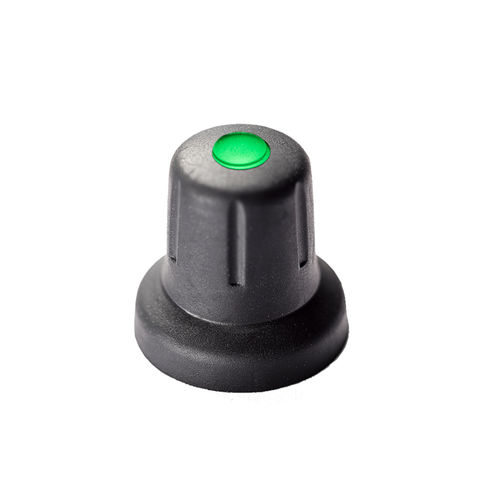 Manopola zigrinata - 07 Series - Selco Products - cilindrica / in polipropilene / illuminata