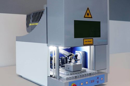 Sistema di bilanciamento per ruote di turbine - CAROBA®Balancer Laser Dental - PMB - Präzisionsmaschinenbau Bobertag GmbH